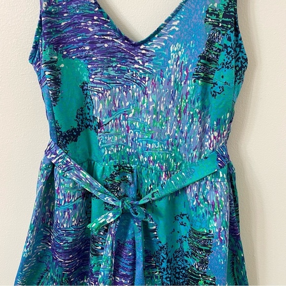 {XL} Vintage Maxine of Hollywood One Piece Romper Swimsuit - Picture 2 of 6